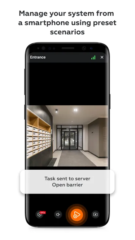 Macroscop video surveillance | Indus Appstore | Screenshot