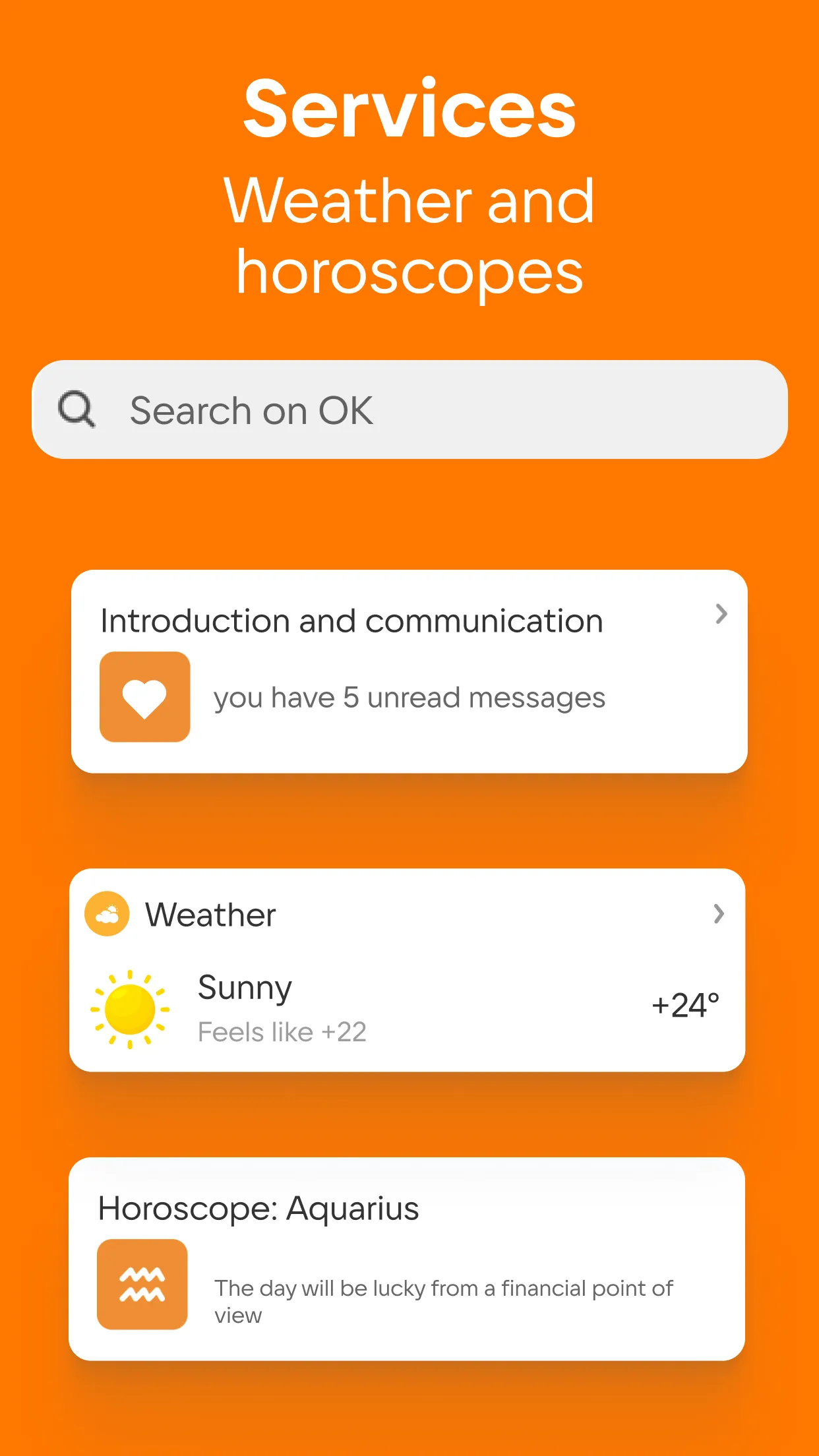 OK: Social Network | Indus Appstore | Screenshot