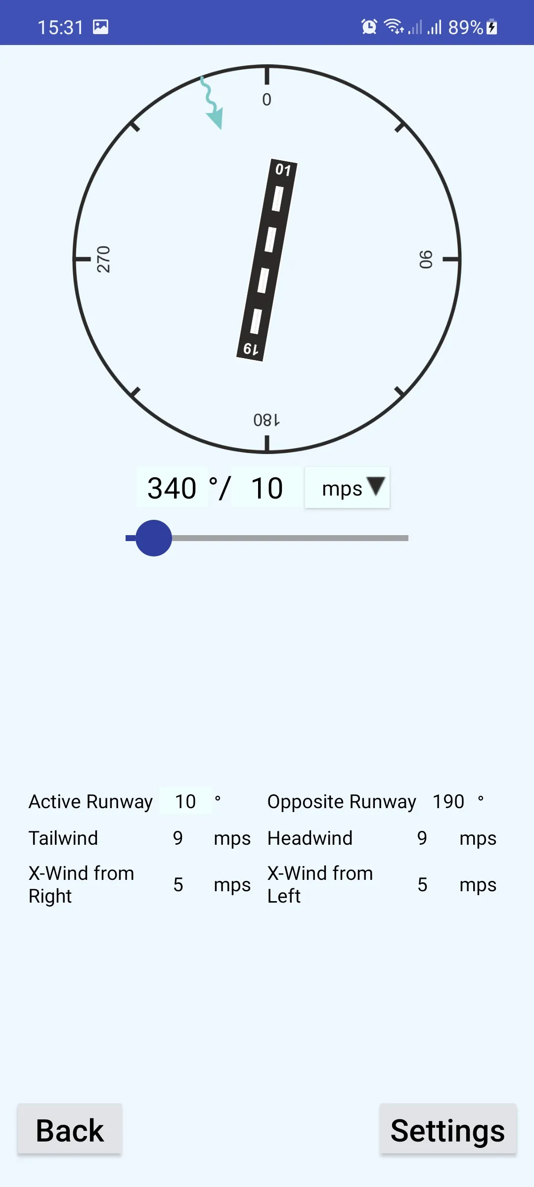 NL-10 Air navigation tasks | Indus Appstore | Screenshot