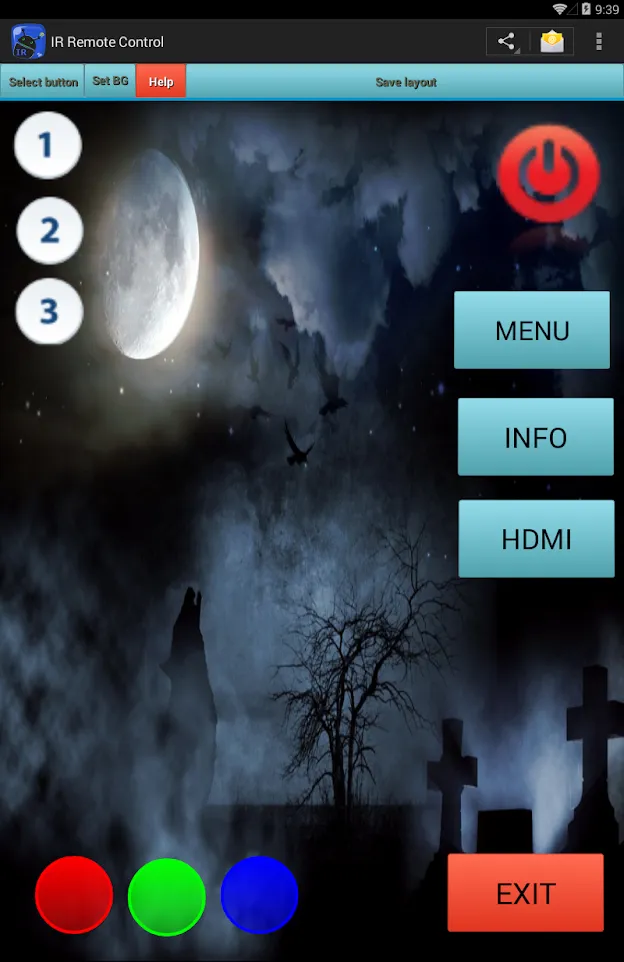 IR Remote Control | Indus Appstore | Screenshot