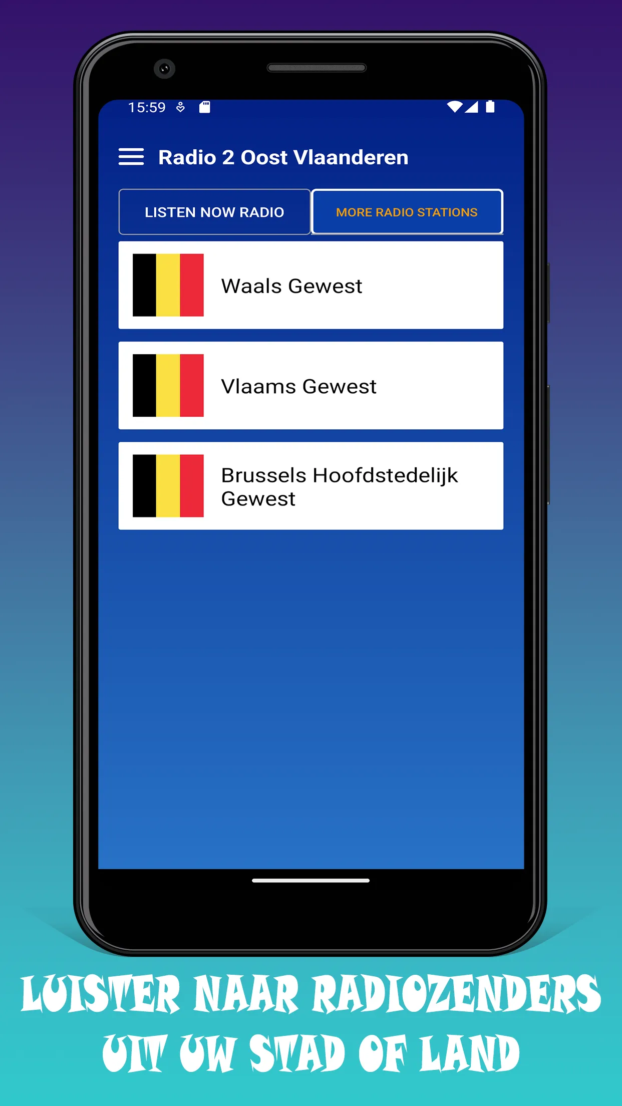 Radio 2 Oost Vlaanderen België | Indus Appstore | Screenshot