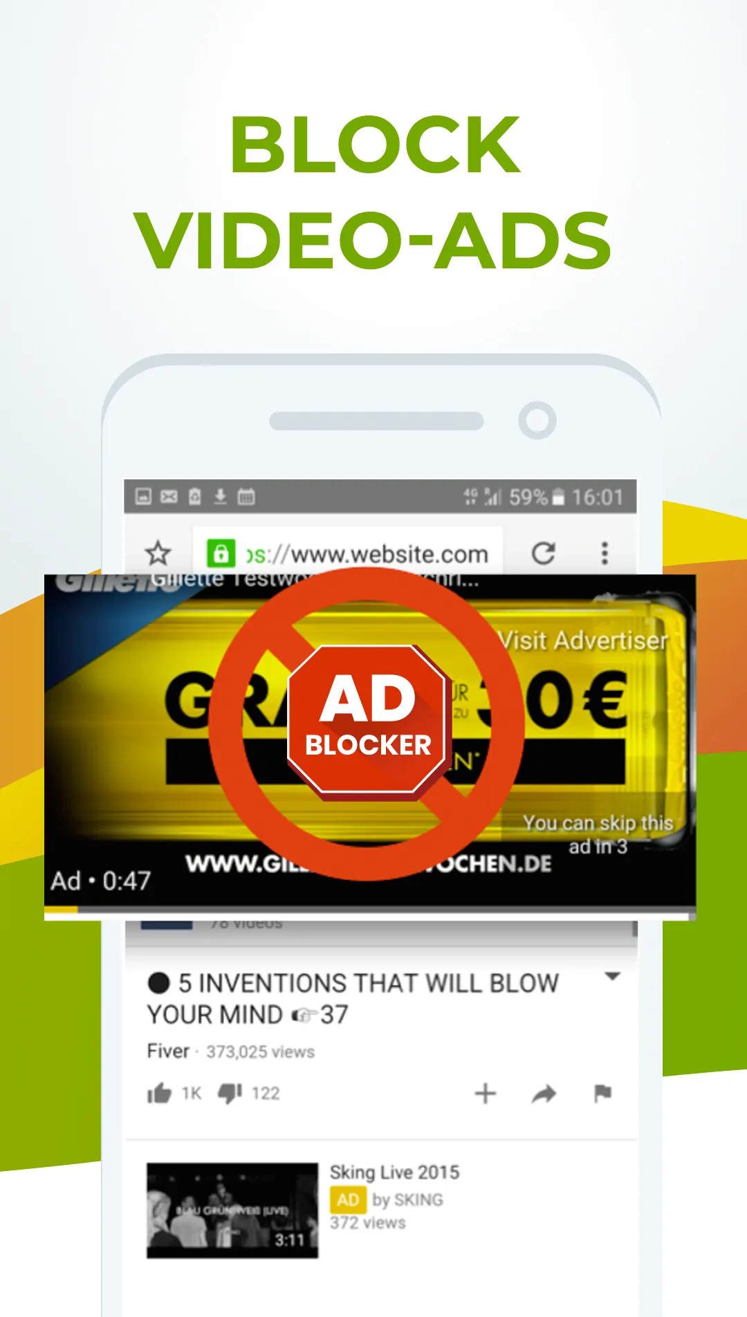 FAB Adblocker Browser: Adblock | Indus Appstore | Screenshot