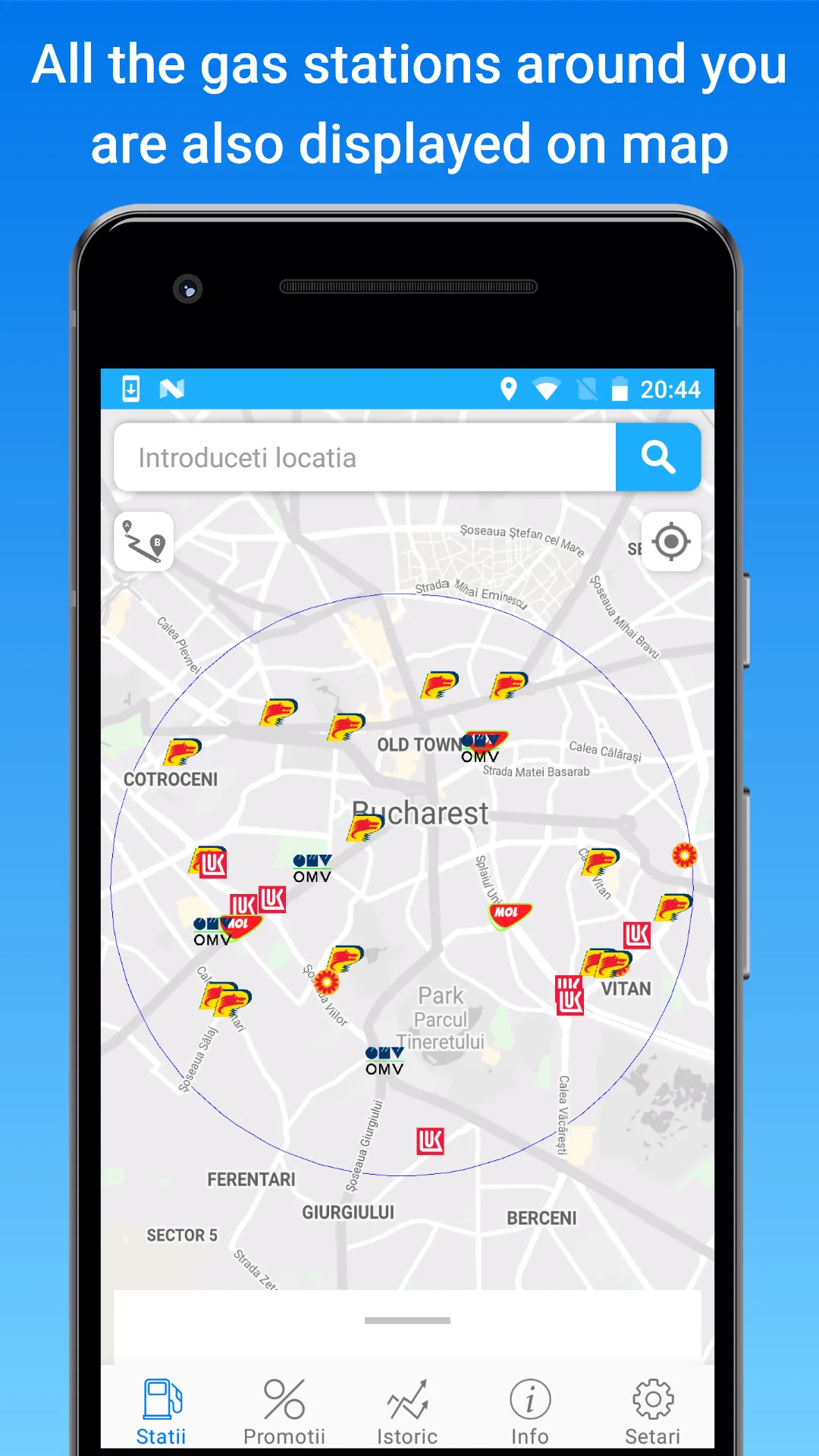 Peco Online - Fuel prices RO | Indus Appstore | Screenshot