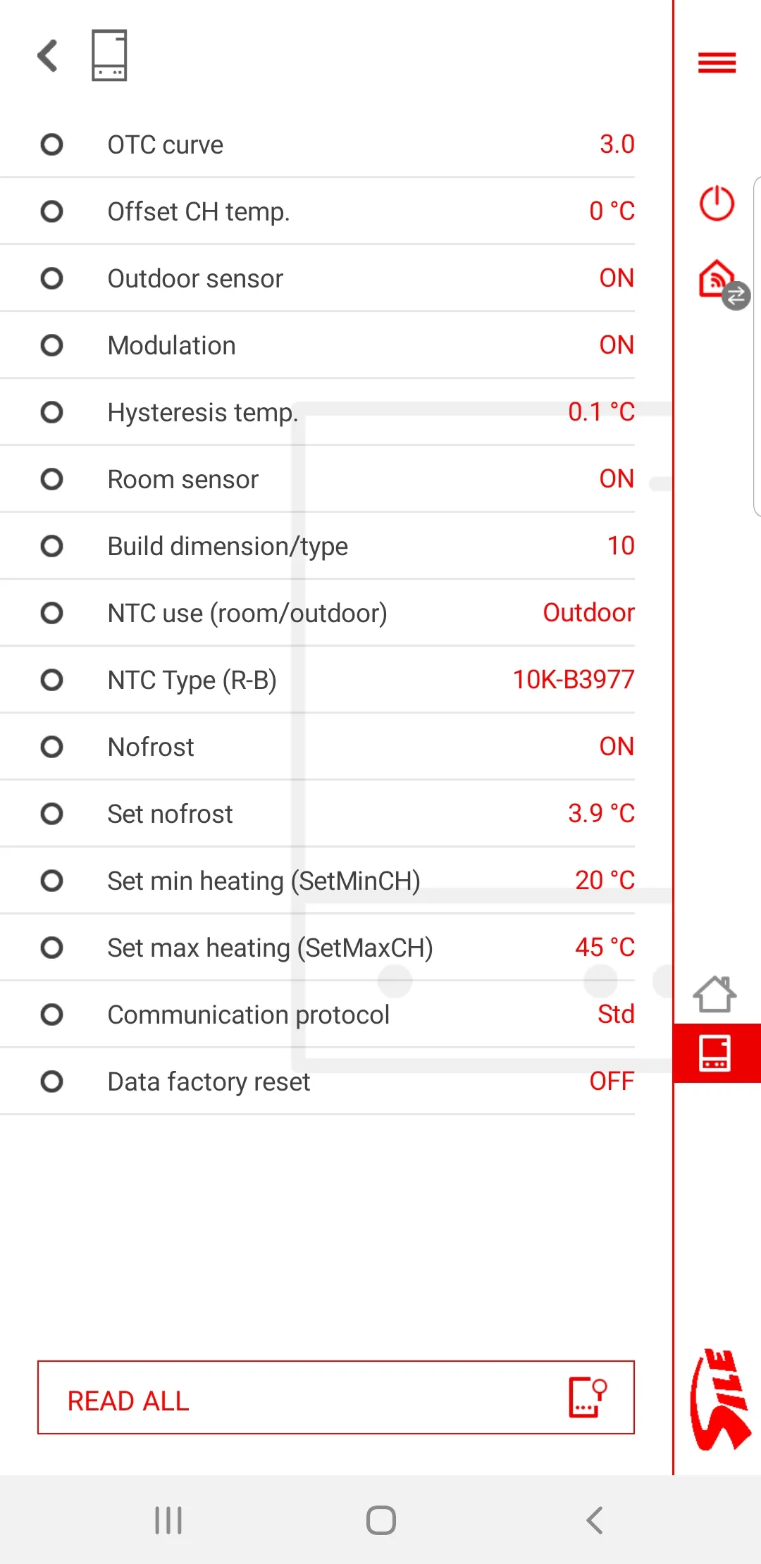 Sile Condensa MG | Indus Appstore | Screenshot