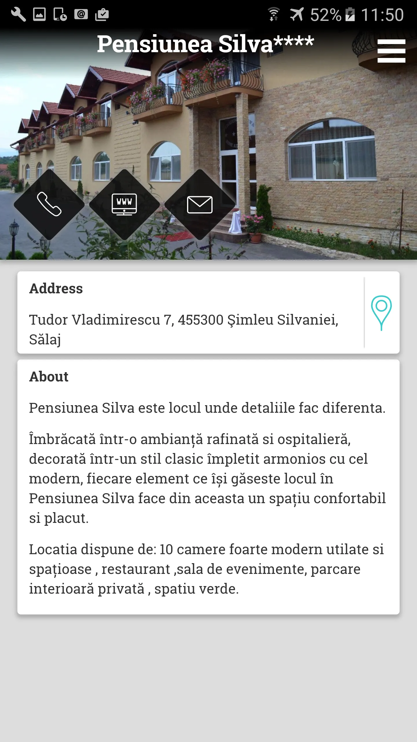 Simleu Silvaniei CityApp | Indus Appstore | Screenshot