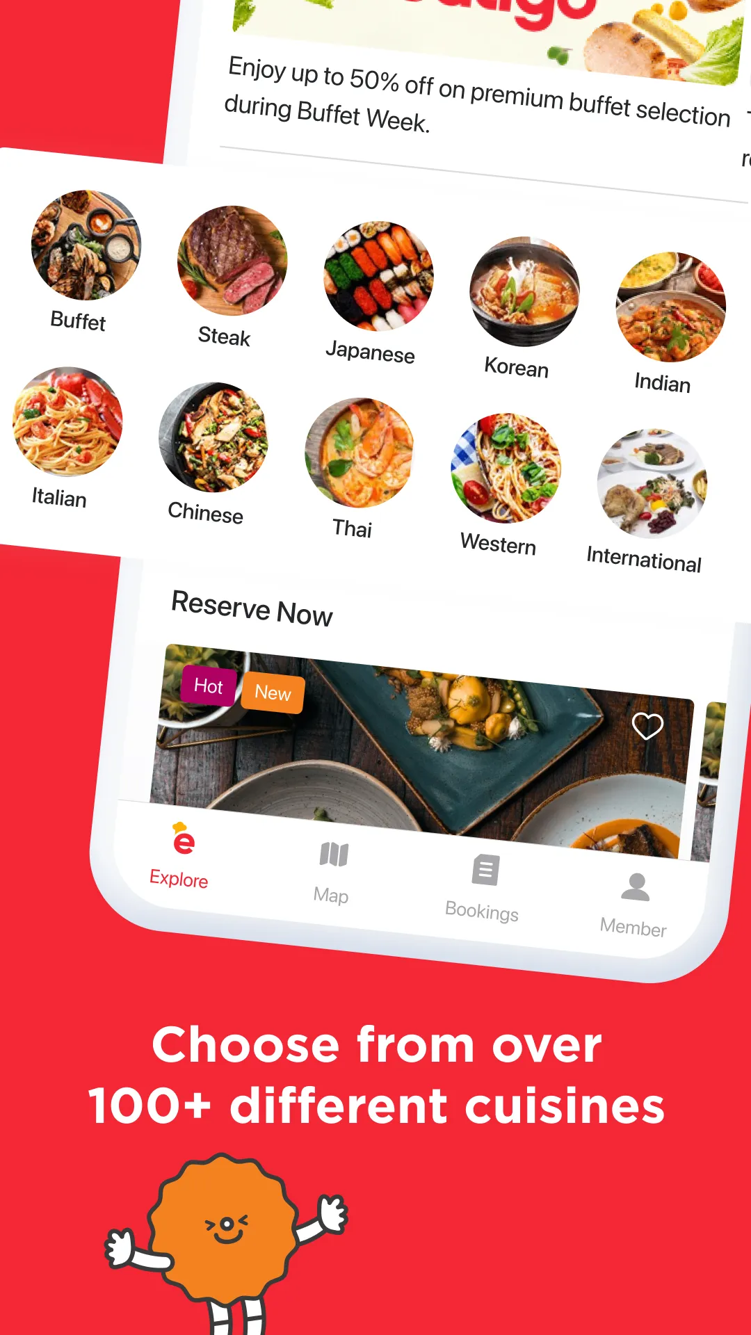 Eatigo – dine & save | Indus Appstore | Screenshot