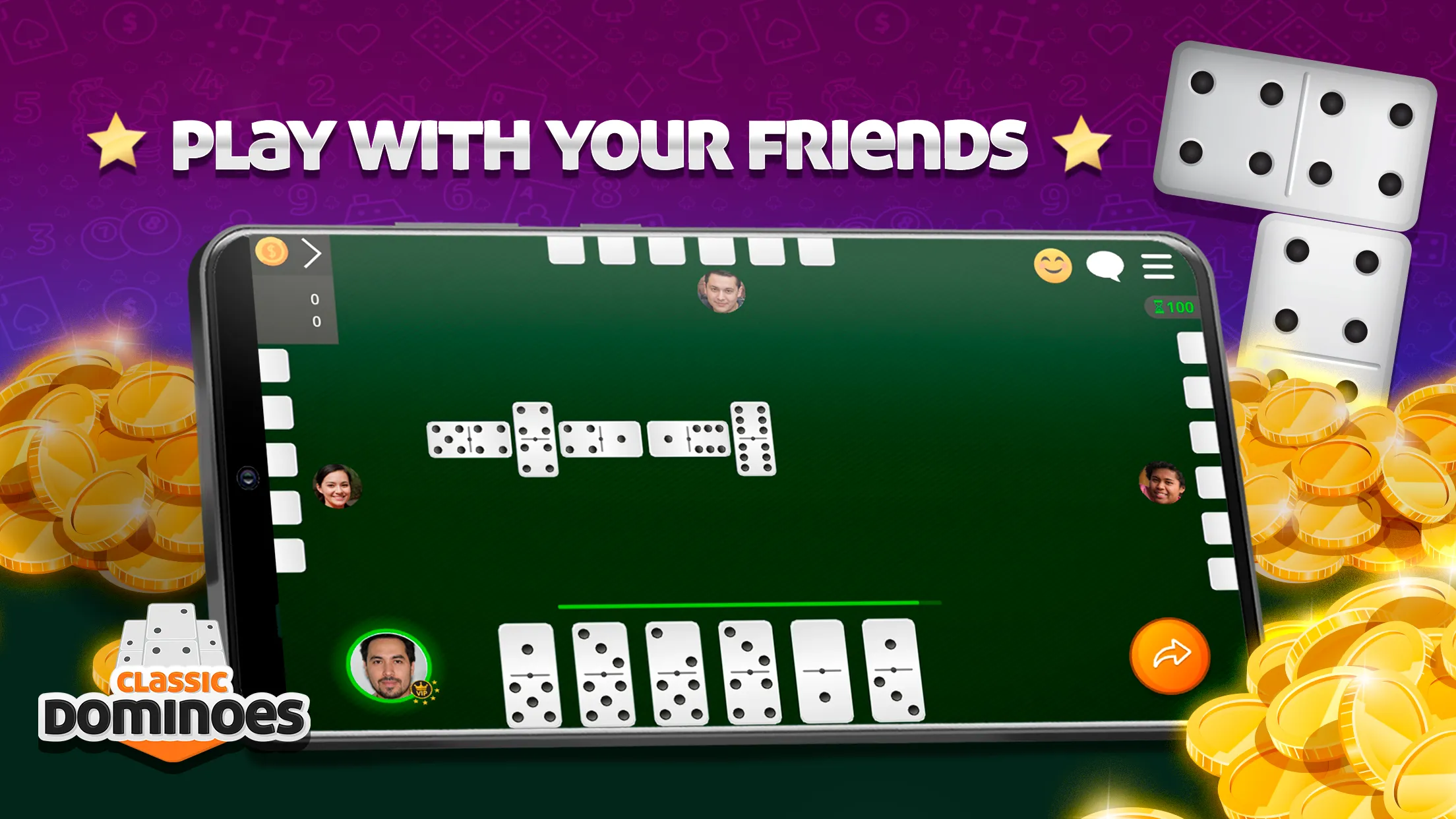 GameVelvet: Dominoes, Spades | Indus Appstore | Screenshot