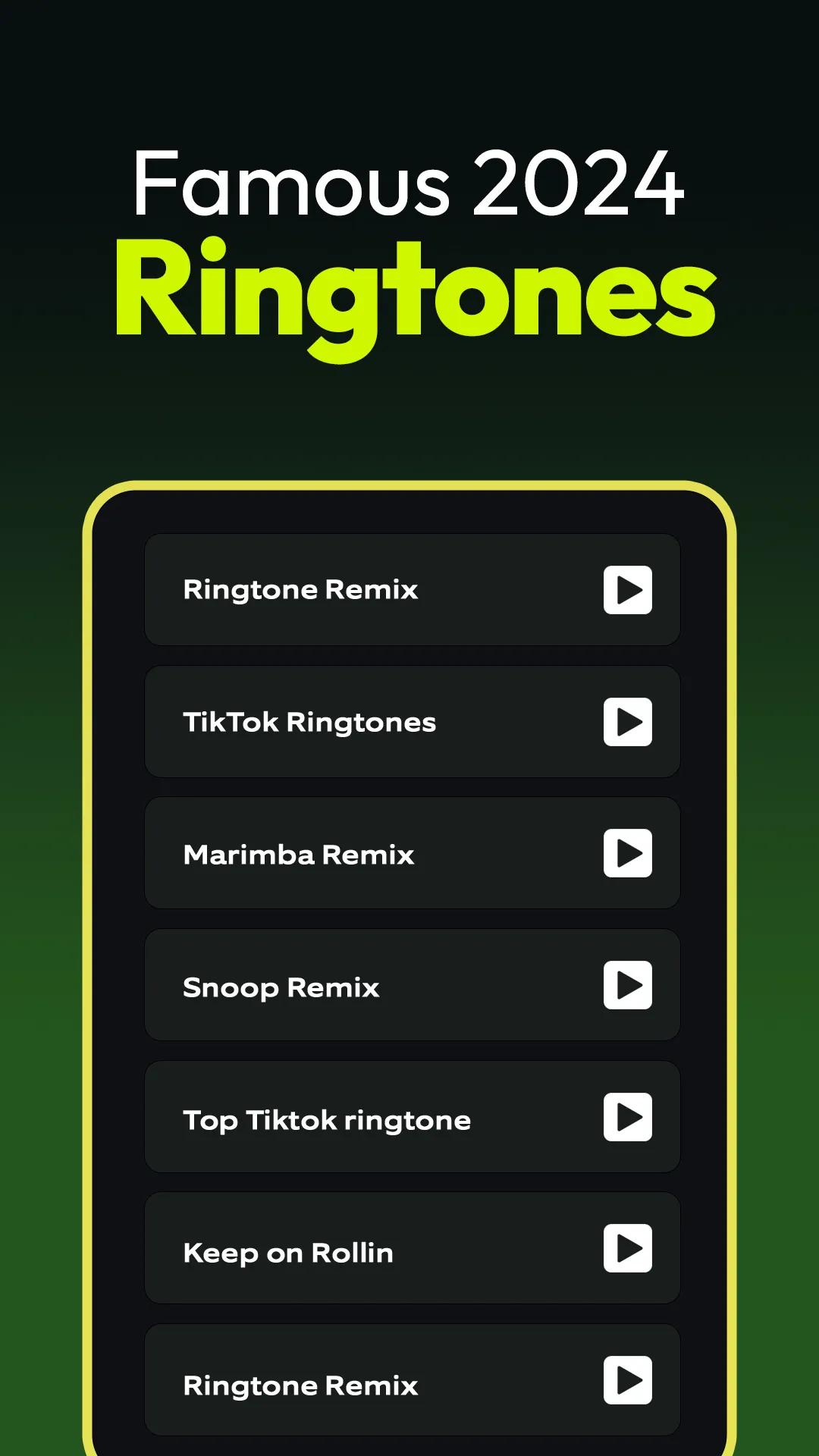 Ringtones for Android 2025 | Indus Appstore | Screenshot