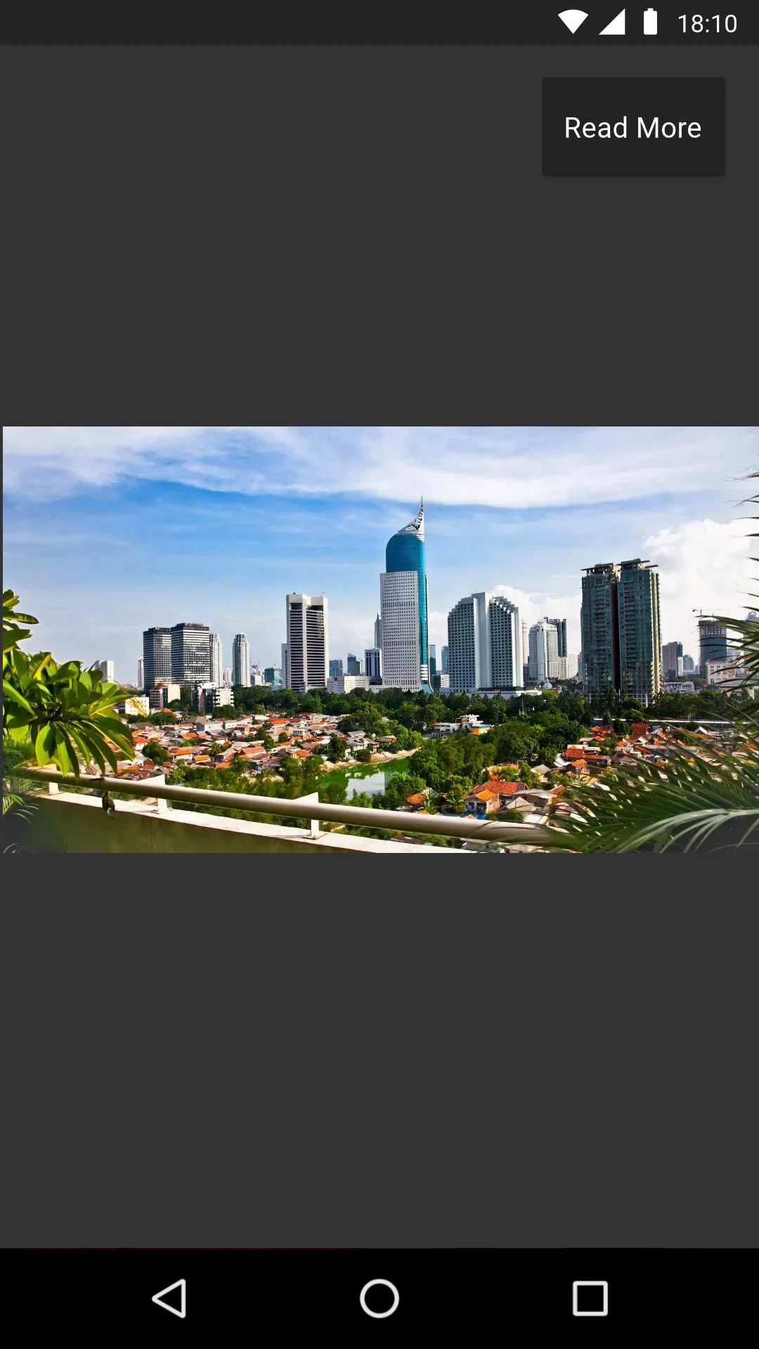 Jakarta Travel Guide | Indus Appstore | Screenshot