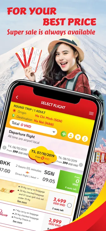 VietJet Air | Indus Appstore | Screenshot