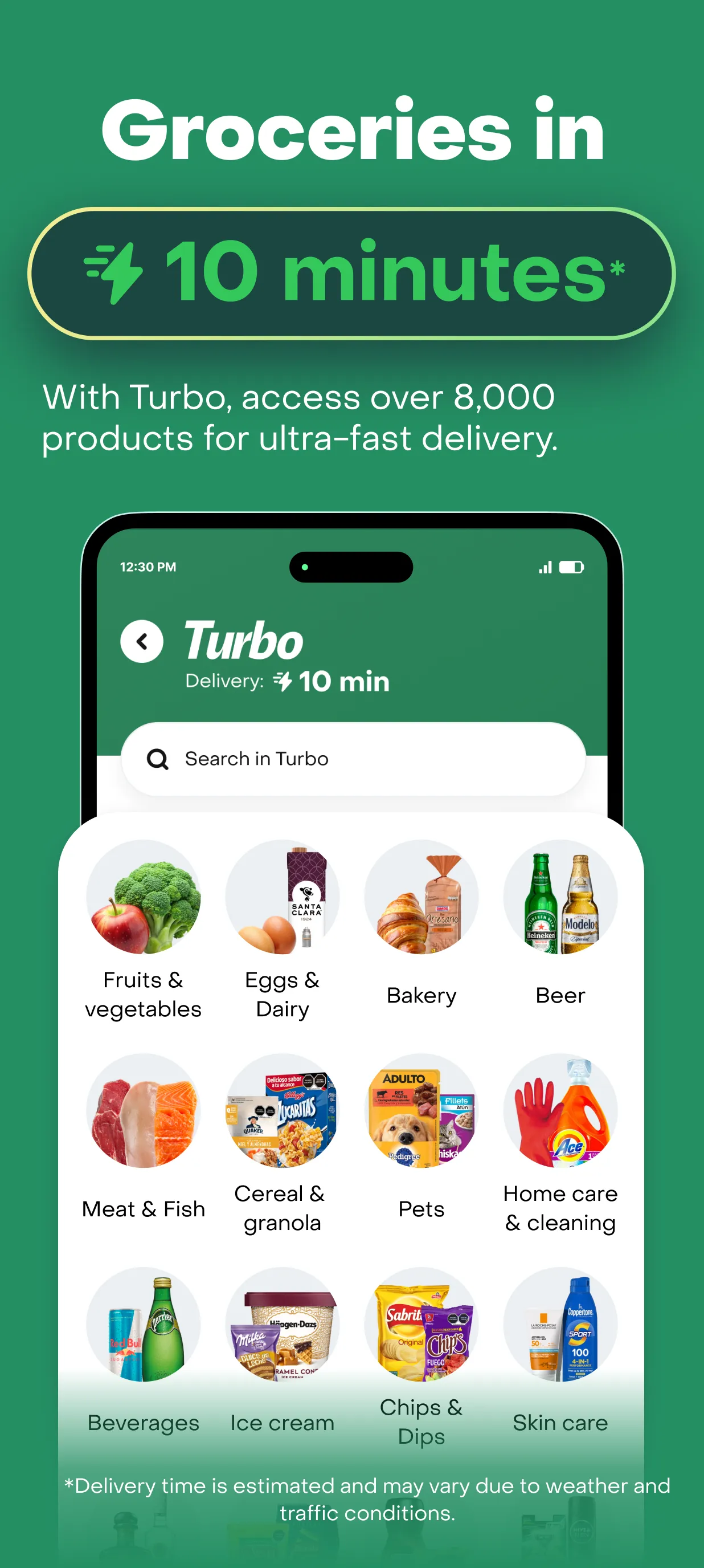 Rappi: Food Delivery, Grocery | Indus Appstore | Screenshot