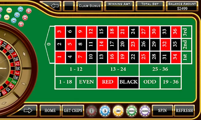 Roulette - Casino Style! | Indus Appstore | Screenshot