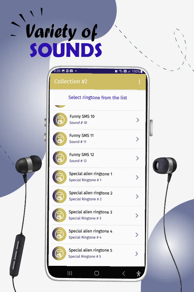 Funny ringtones, funny sounds | Indus Appstore | Screenshot