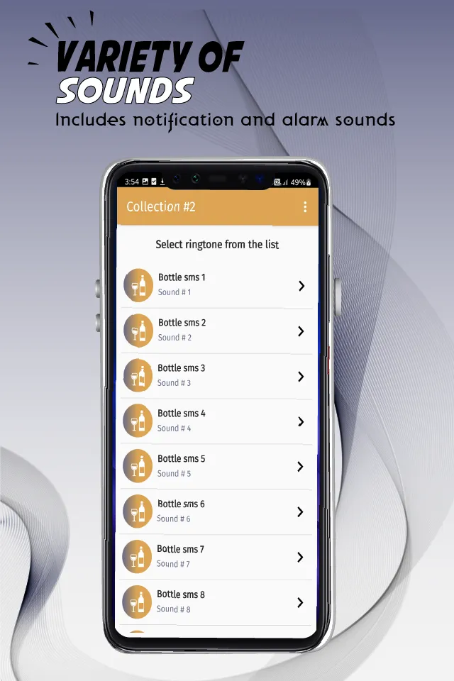 Bottle ringtones | Indus Appstore | Screenshot