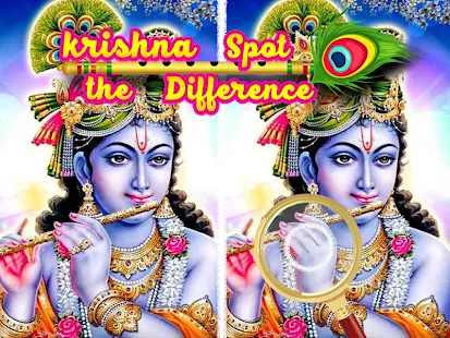 Krishna Spot The Differences - Find It Puzzle | Indus Appstore | Screenshot