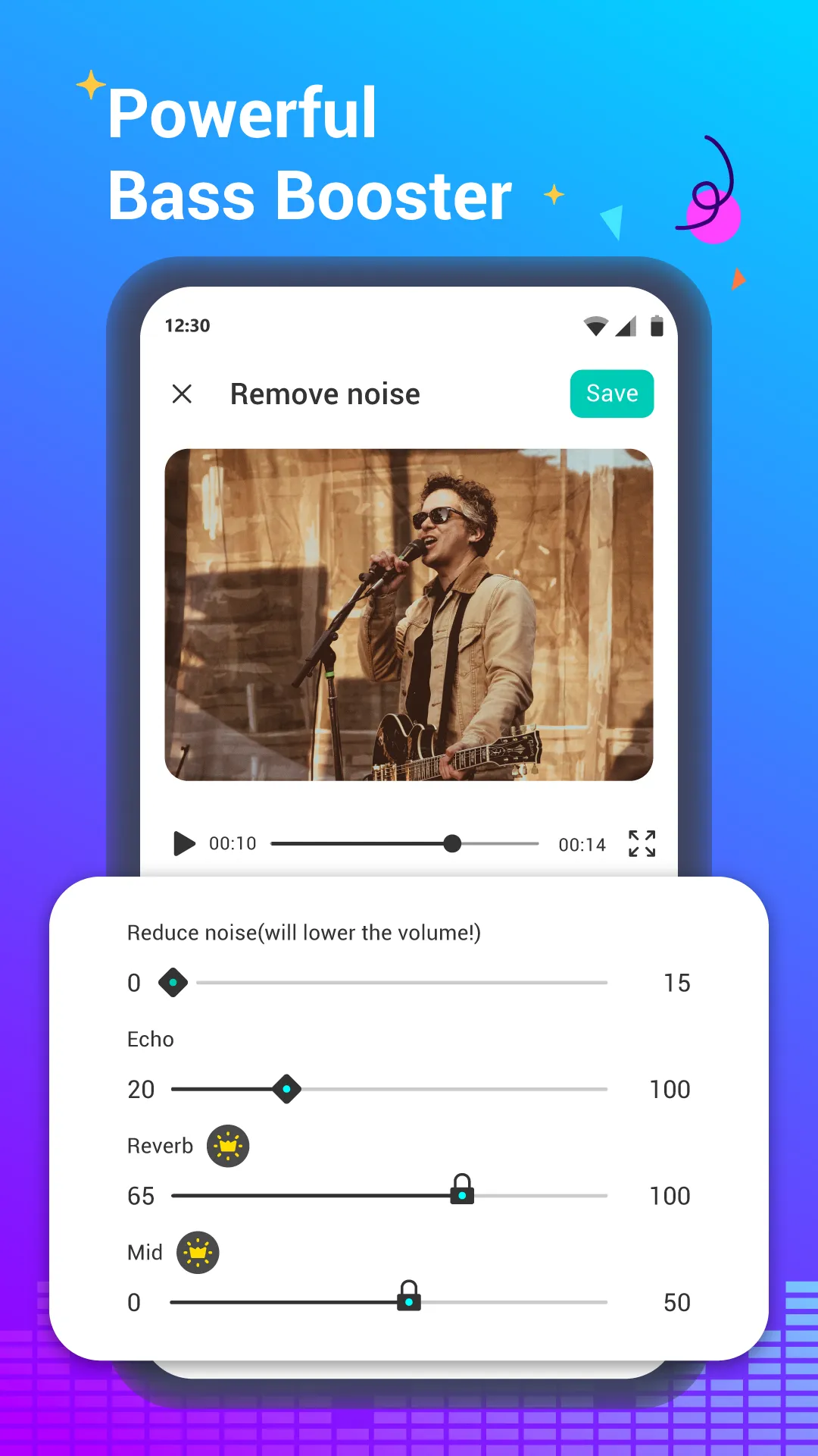 Voice Changer - Audio Effects | Indus Appstore | Screenshot