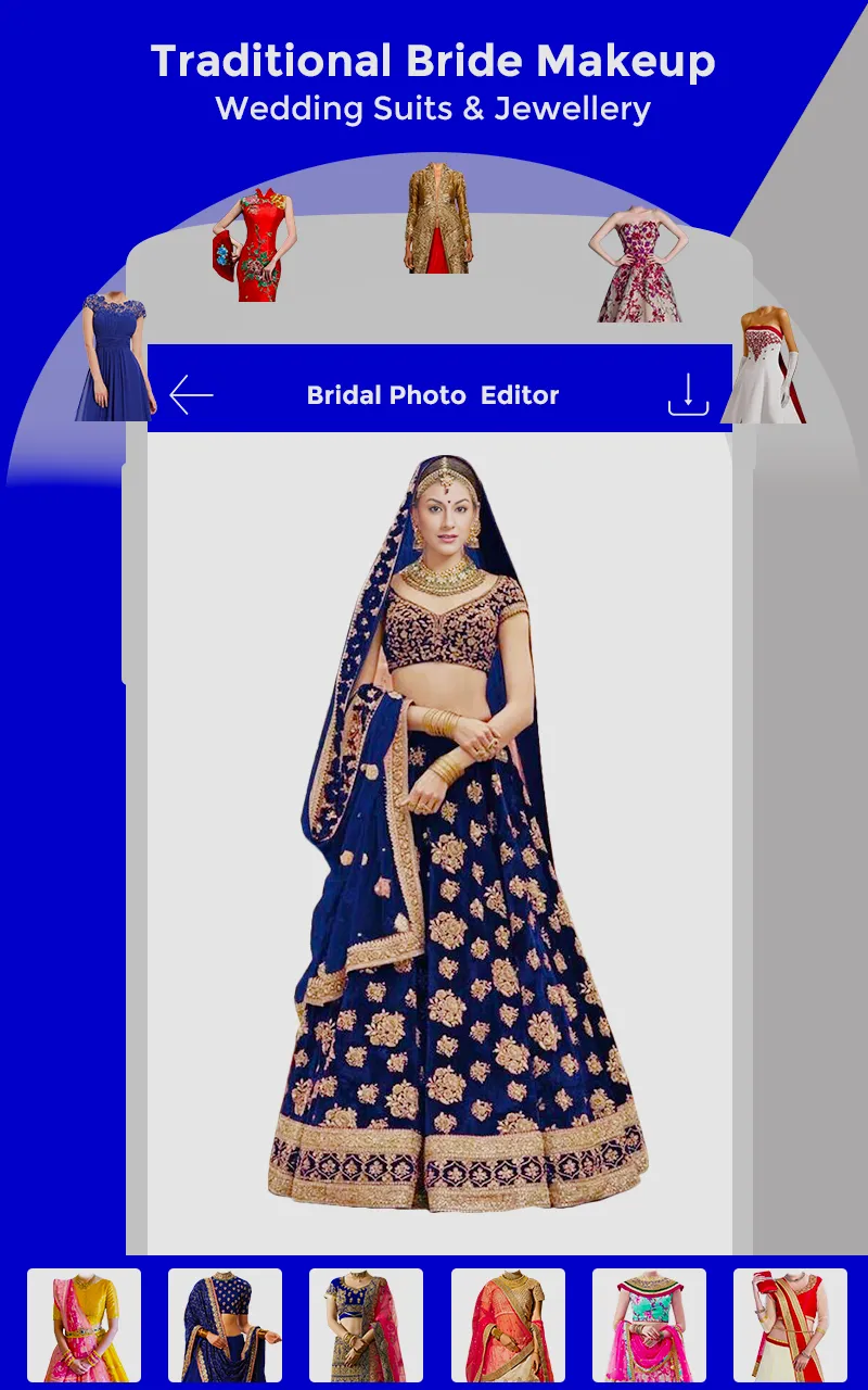 Bridally - Wedding Makeup Pro  | Indus Appstore | Screenshot