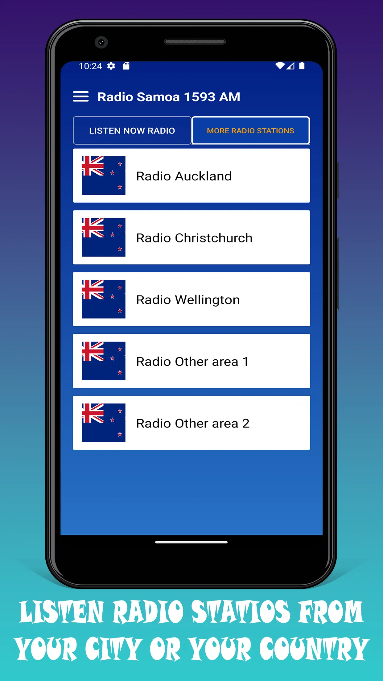 Radio Samoa 1593 AM Live App | Indus Appstore | Screenshot