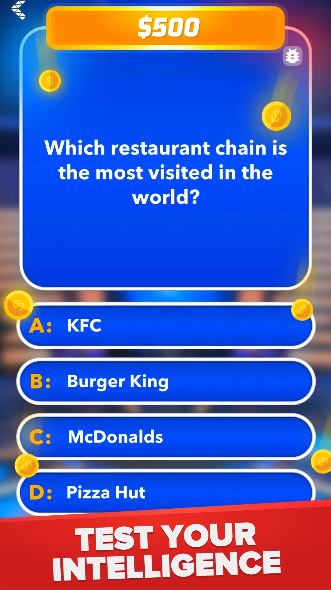 Millionaire - Quiz & Trivia | Indus Appstore | Screenshot
