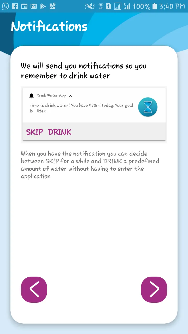 Drink Water App | Indus Appstore | Screenshot