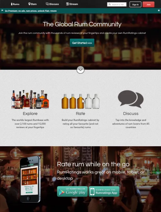 Rum Ratings - The World's Largest Rum Community | Indus Appstore | Screenshot