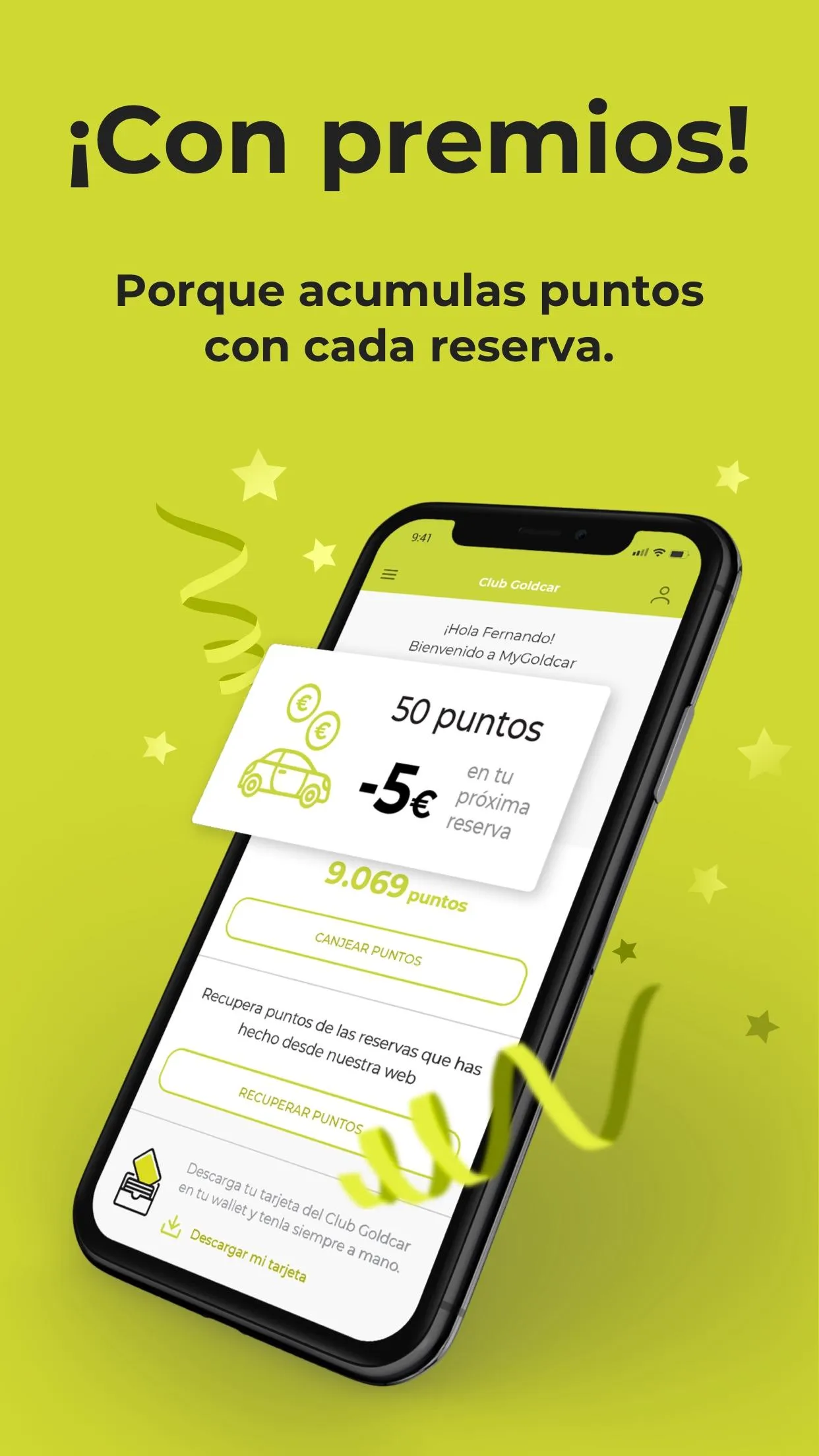 Goldcar - Car Rental App | Indus Appstore | Screenshot