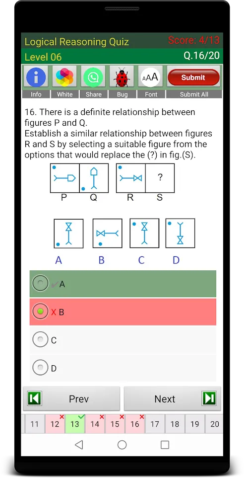 Logical  Reasoning Quiz | Indus Appstore | Screenshot