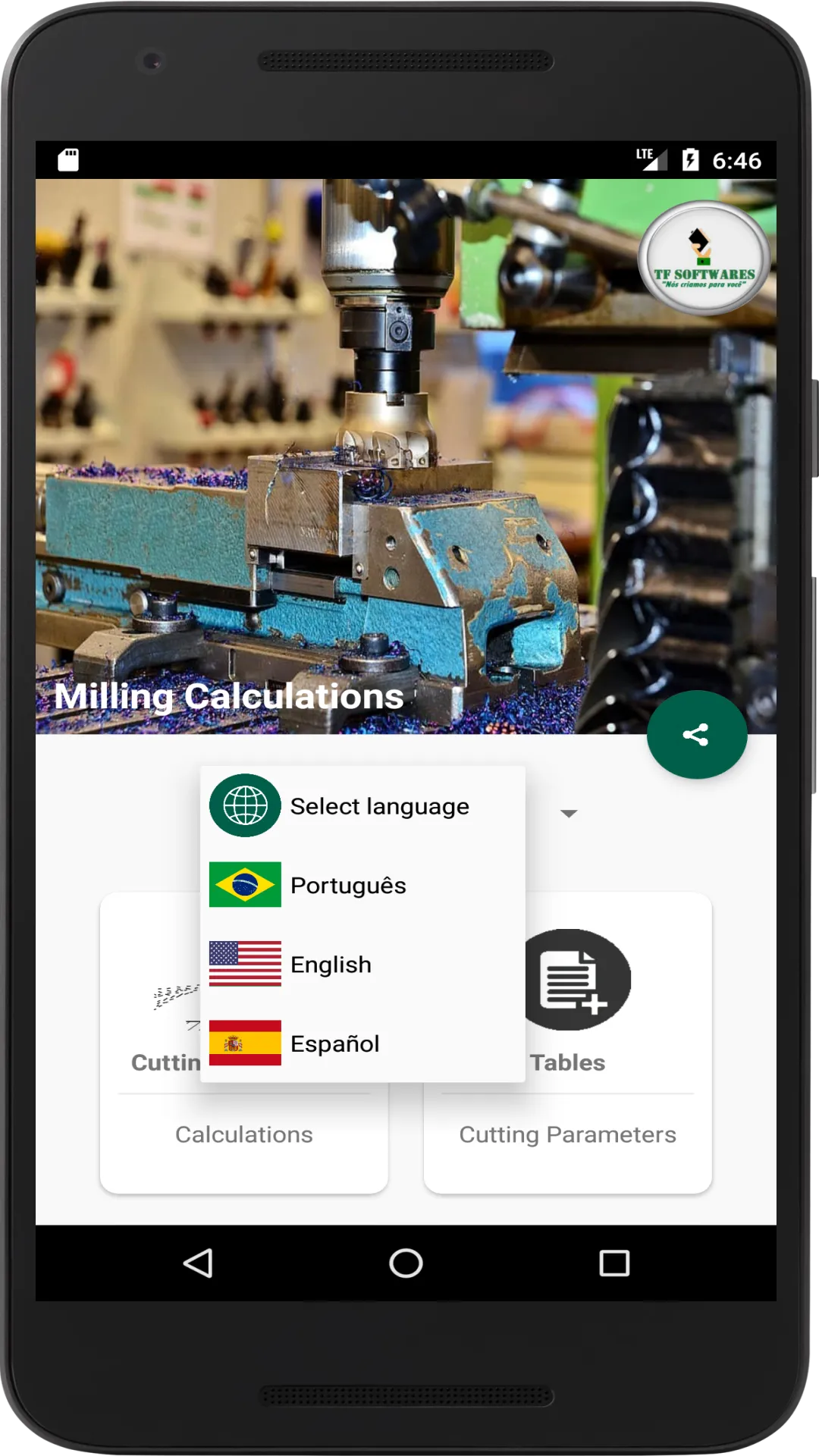 Milling Calculations | Indus Appstore | Screenshot