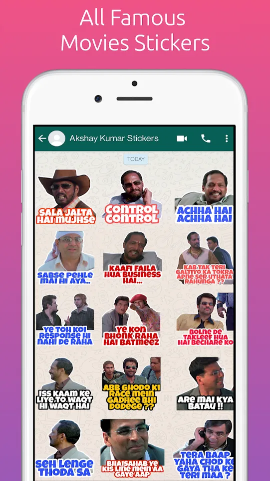 Akshay Kumar Memes Stickers | Indus Appstore | Screenshot