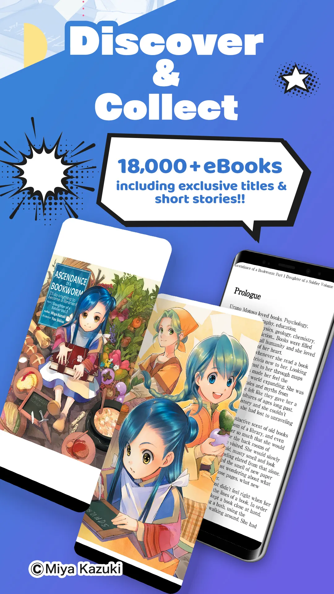 BOOK WALKER - Manga & Novels | Indus Appstore | Screenshot