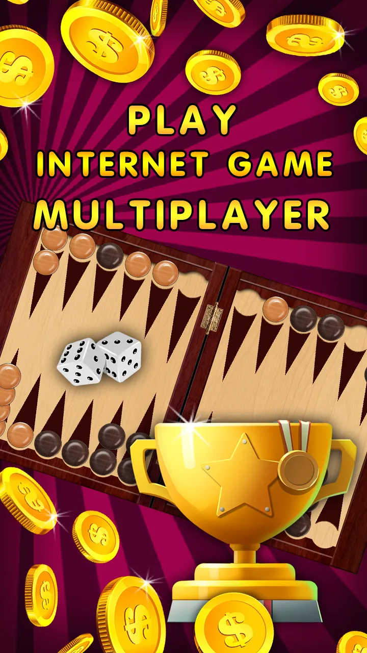 Backgammon Nard offline online | Indus Appstore | Screenshot