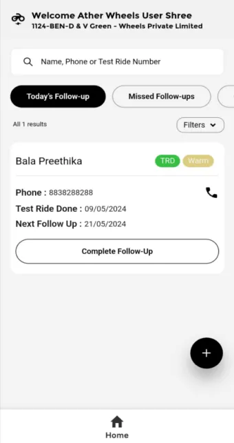 Ather Dealer Central | Indus Appstore | Screenshot