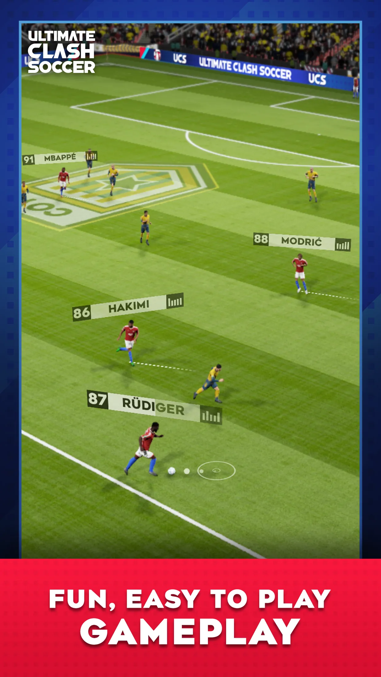 Ultimate Clash Soccer | Indus Appstore | Screenshot
