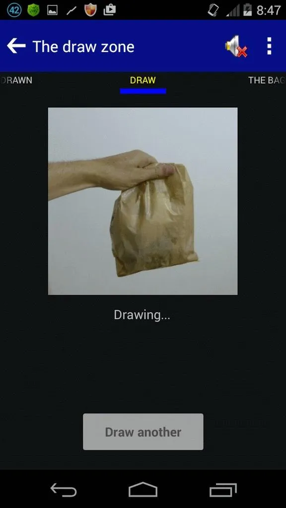 Draw from a paper bag | Indus Appstore | Screenshot