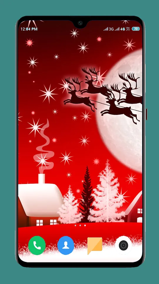 Christmas Wallpaper 4K | Indus Appstore | Screenshot