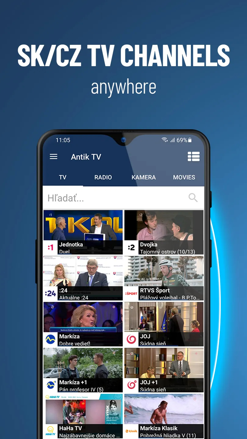 Antik TV | Indus Appstore | Screenshot