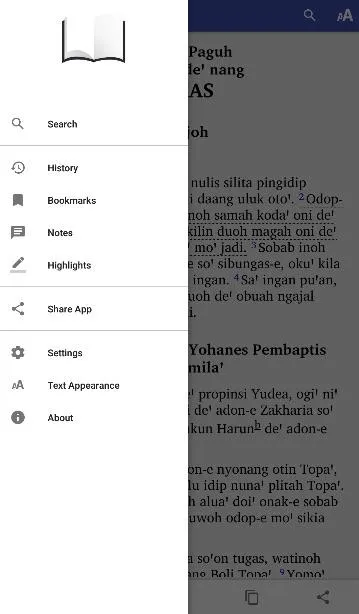 Kitab Bidayuh Jagoi | Indus Appstore | Screenshot