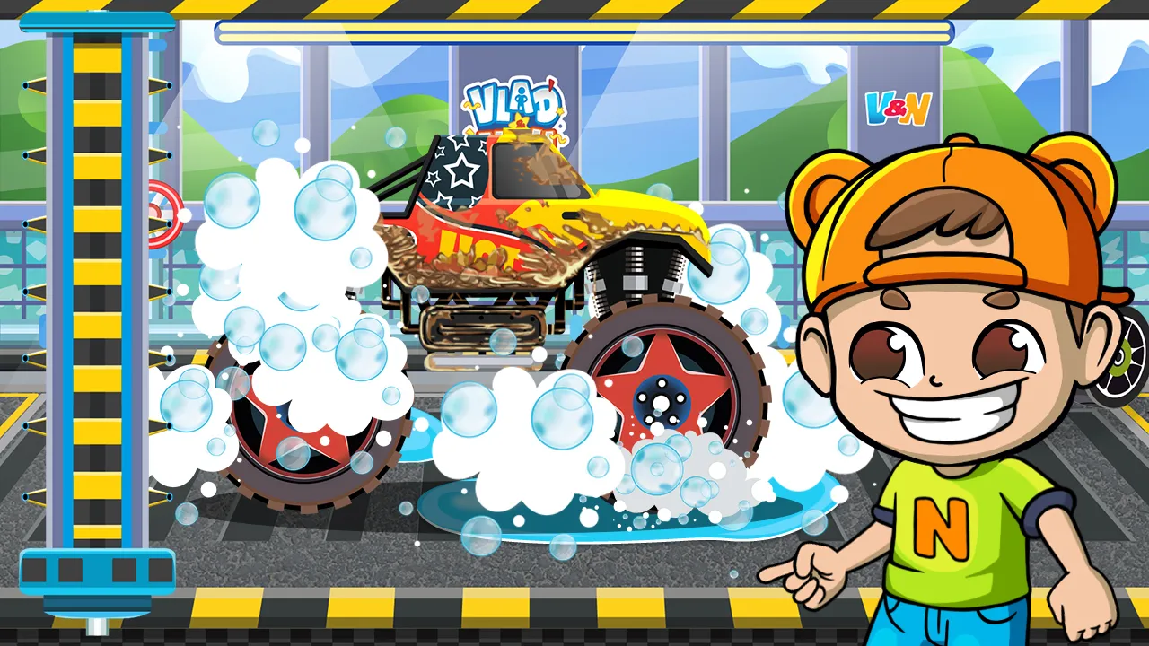 Monster Truck Vlad & Niki | Indus Appstore | Screenshot