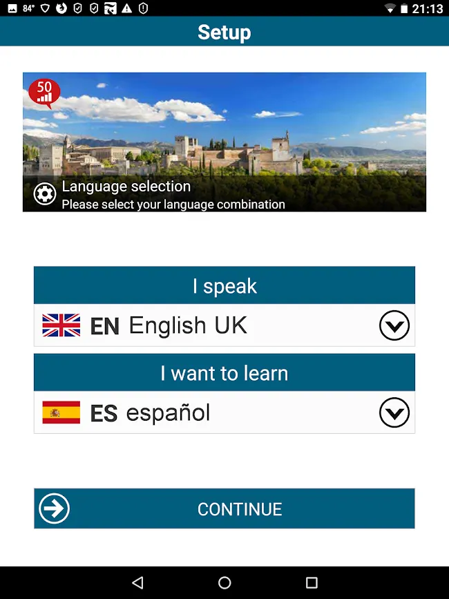 STEPS in 50 languages | Indus Appstore | Screenshot