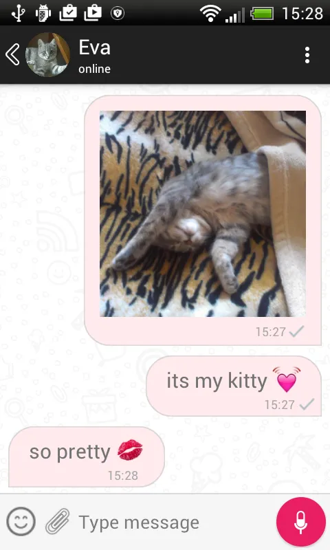 Triple chat, online dating | Indus Appstore | Screenshot