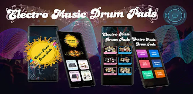 Electro Drum Pads - Beat Maker | Indus Appstore | Screenshot