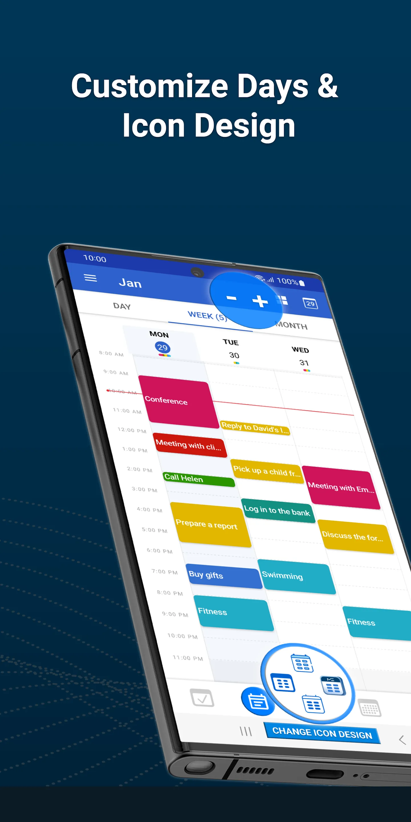 Calendar - Schedule Planner | Indus Appstore | Screenshot