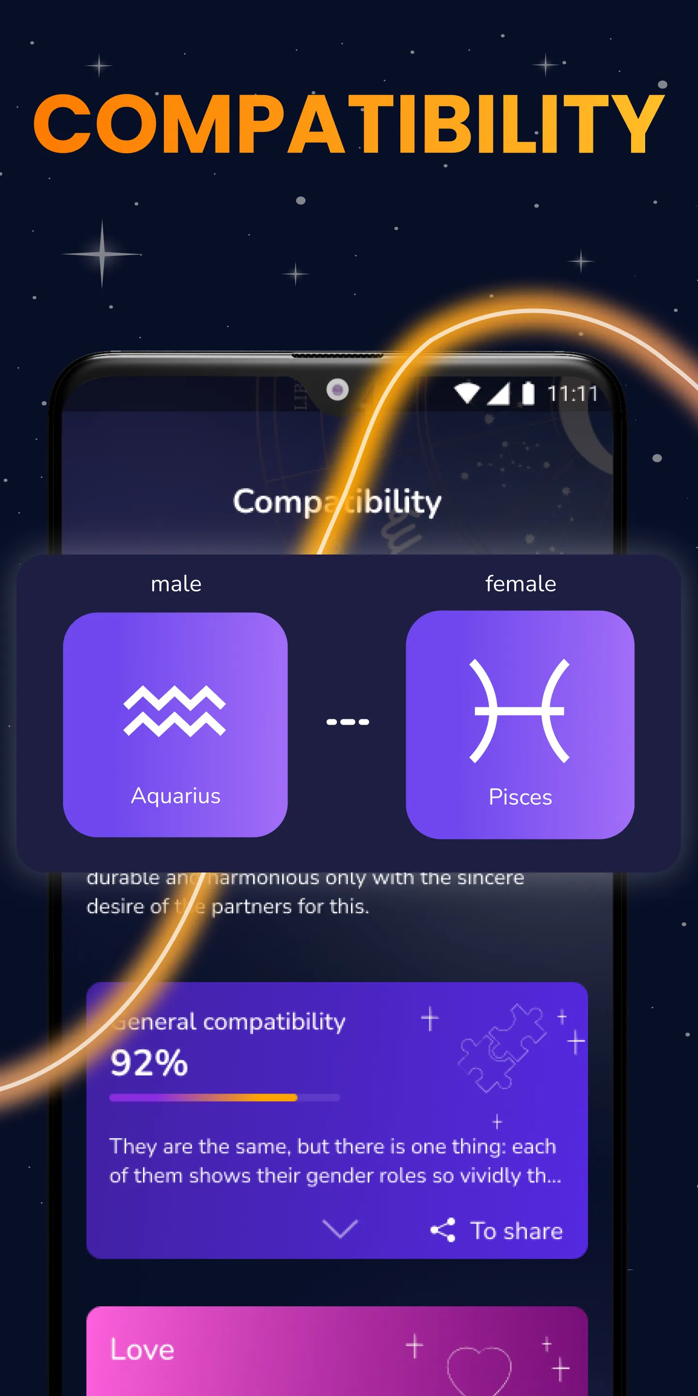 Palm Reader & Zodiac Horoscope | Indus Appstore | Screenshot