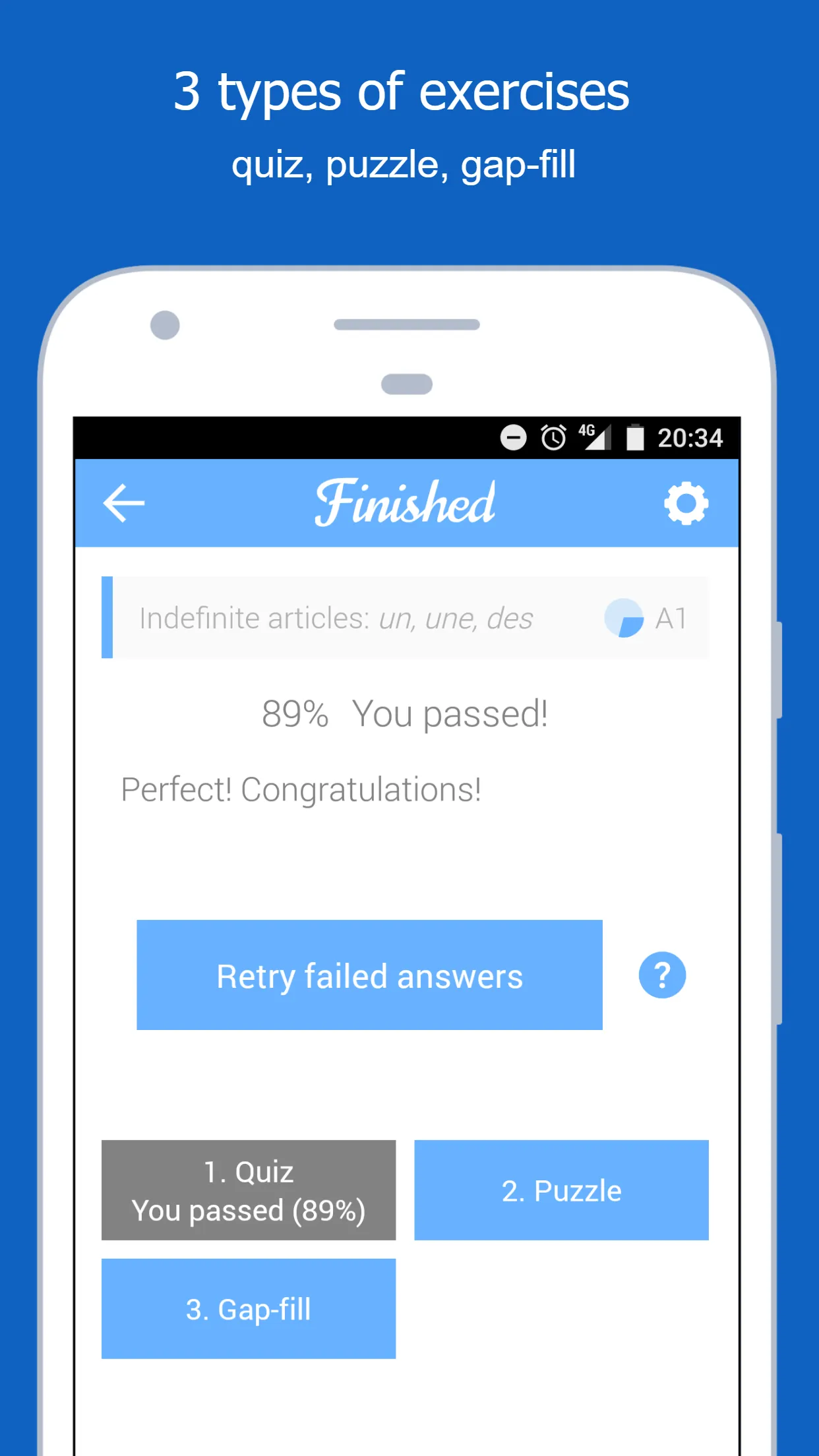 Dr French, French grammar | Indus Appstore | Screenshot