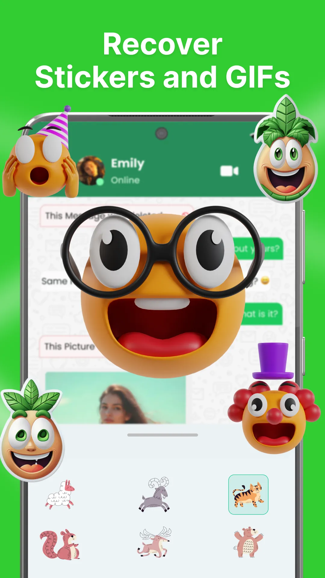Recover Deleted Messages App | Indus Appstore | Screenshot