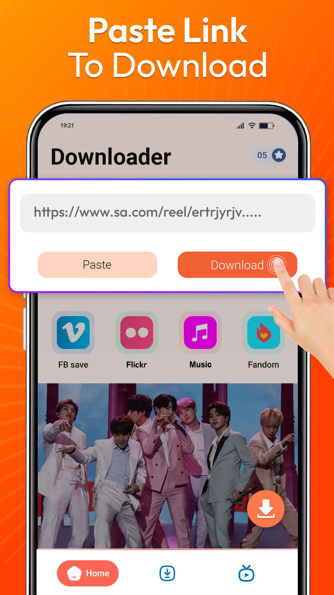 SaveX: HD Video Downloader | Indus Appstore | Screenshot