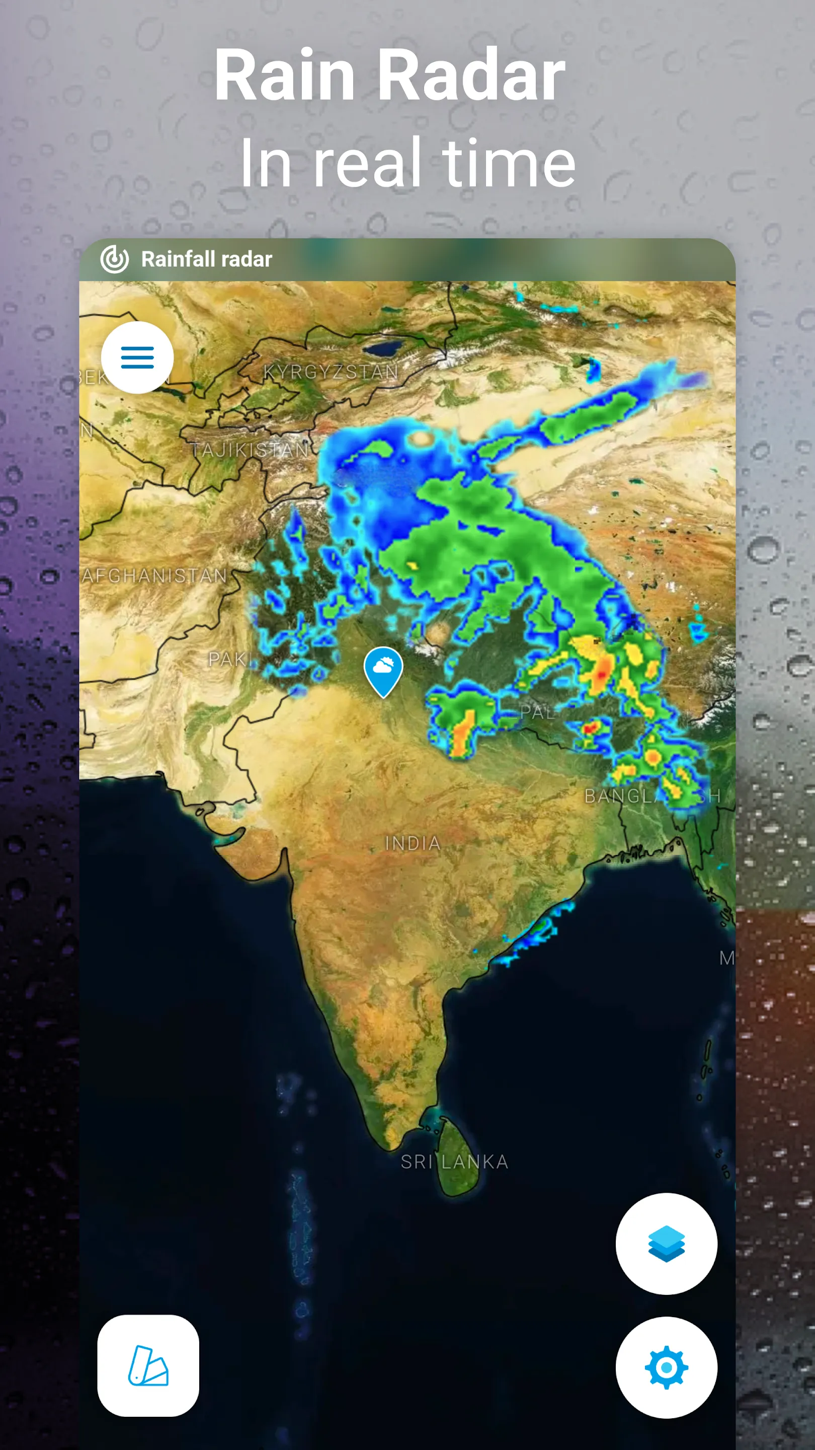 Weather Radar - Meteored News | Indus Appstore | Screenshot