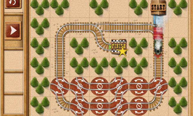 Rail Maze : Train puzzler | Indus Appstore | Screenshot