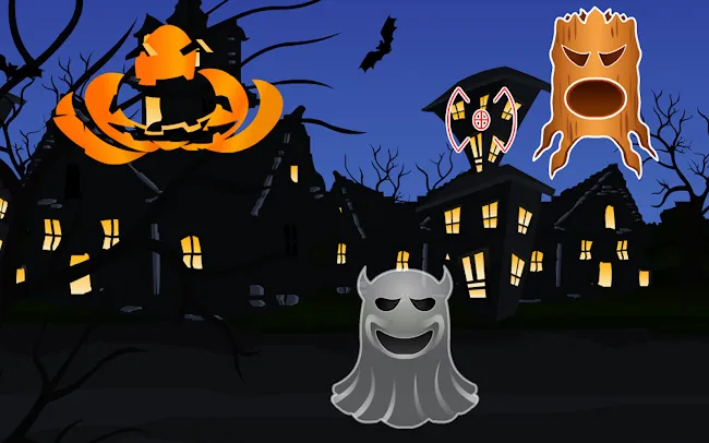 Halloween Shooting Night | Indus Appstore | Screenshot