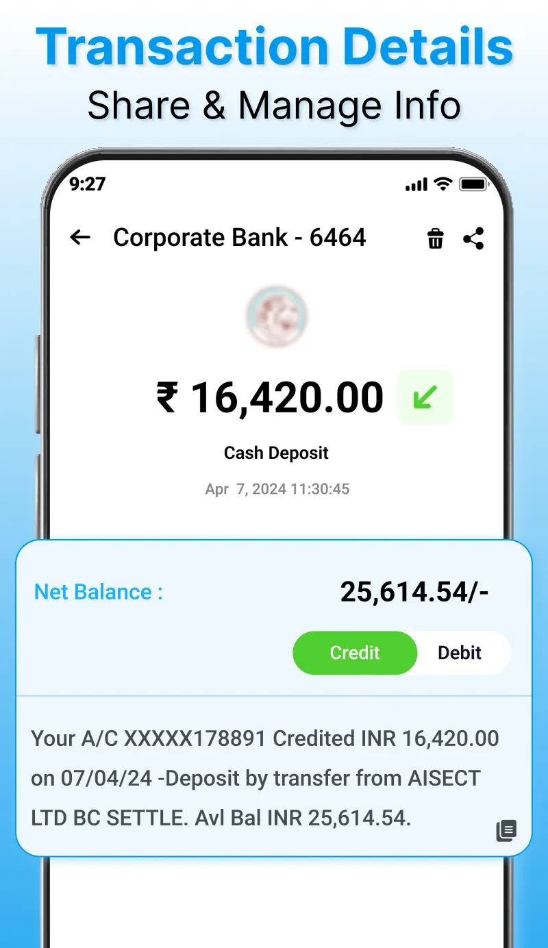 All Bank Passbook - Statement | Indus Appstore | Screenshot